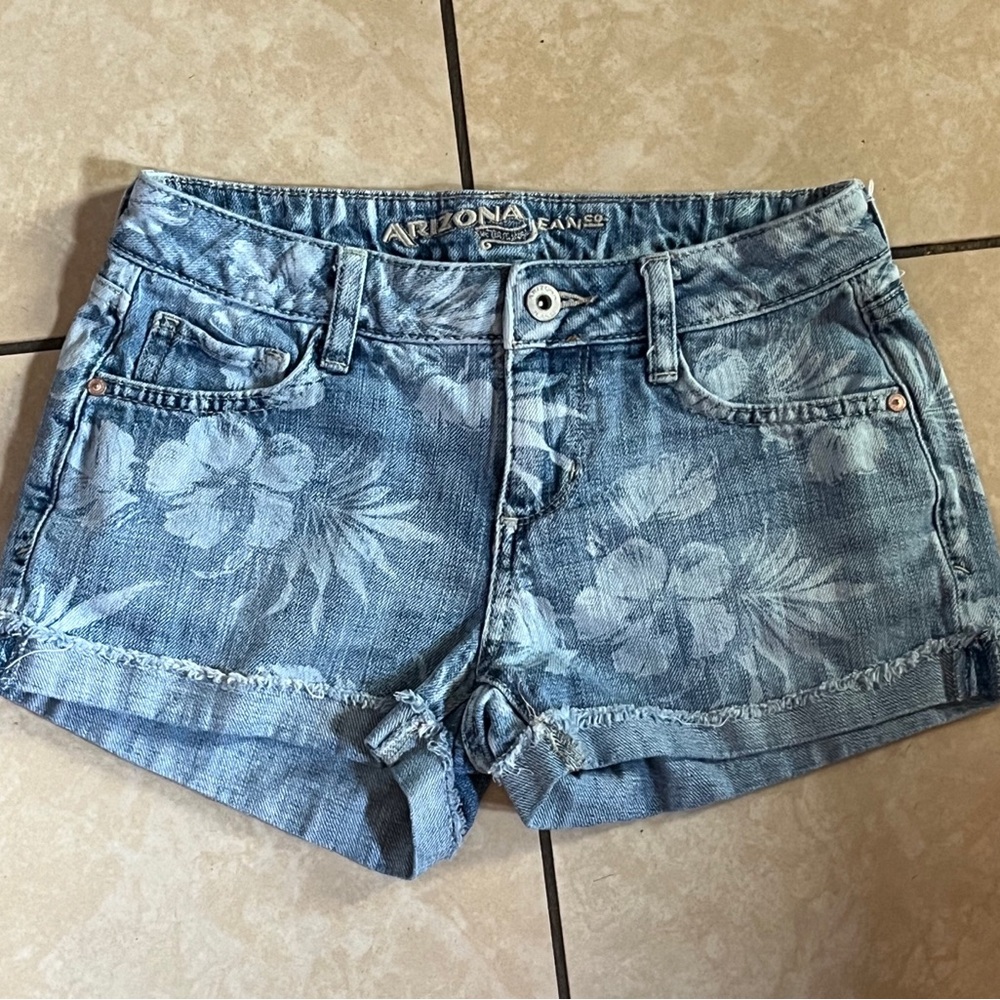 Arizona Denim Jean Shorts Size 1